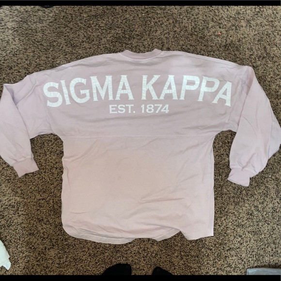 Sigma Kappa sorority shirt - Picture 1 of 2